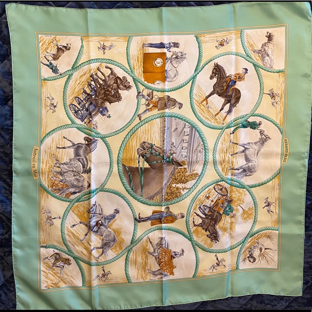 Vintage Hermès Scarf
